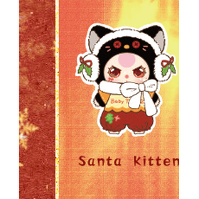 Santa Kitten