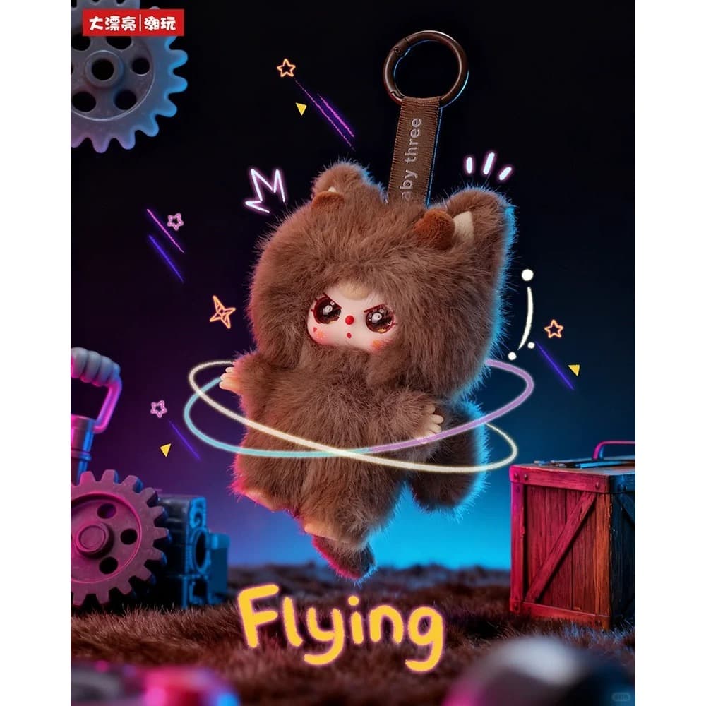 Tumble, a FlyFly Dragon Park figure