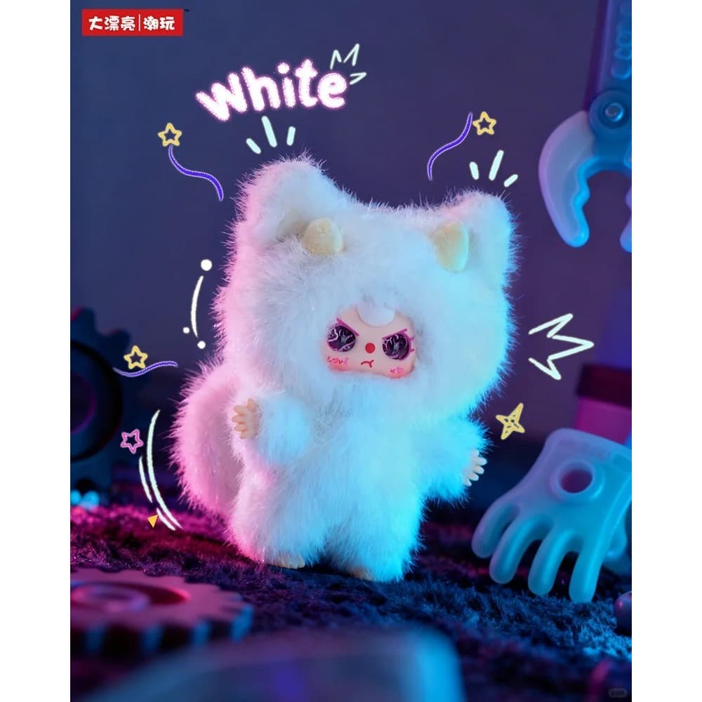 Twinkle, a collectible figure from the FlyFly Dragon Park series by BABY THREE