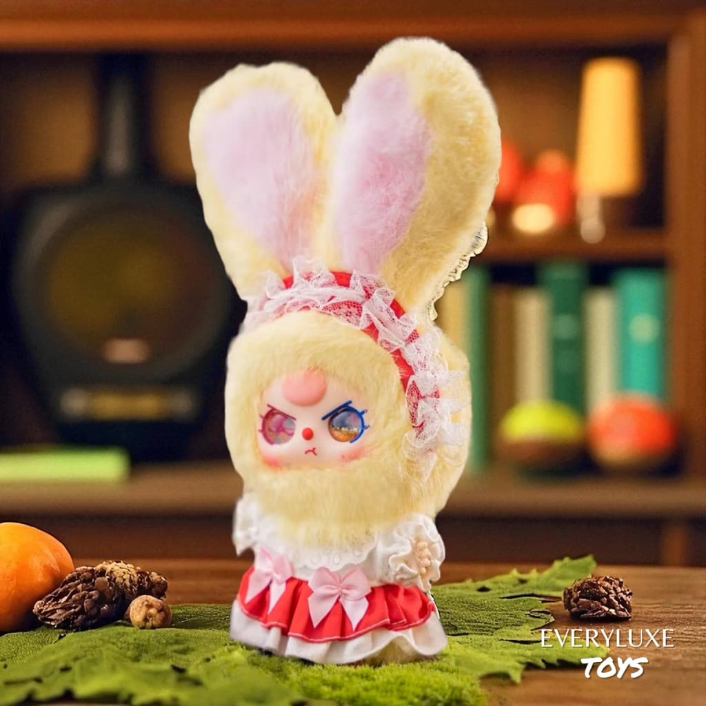 Iris Murmur, a Baby Three 100% Lolita Mini Series Plush Pendant figure