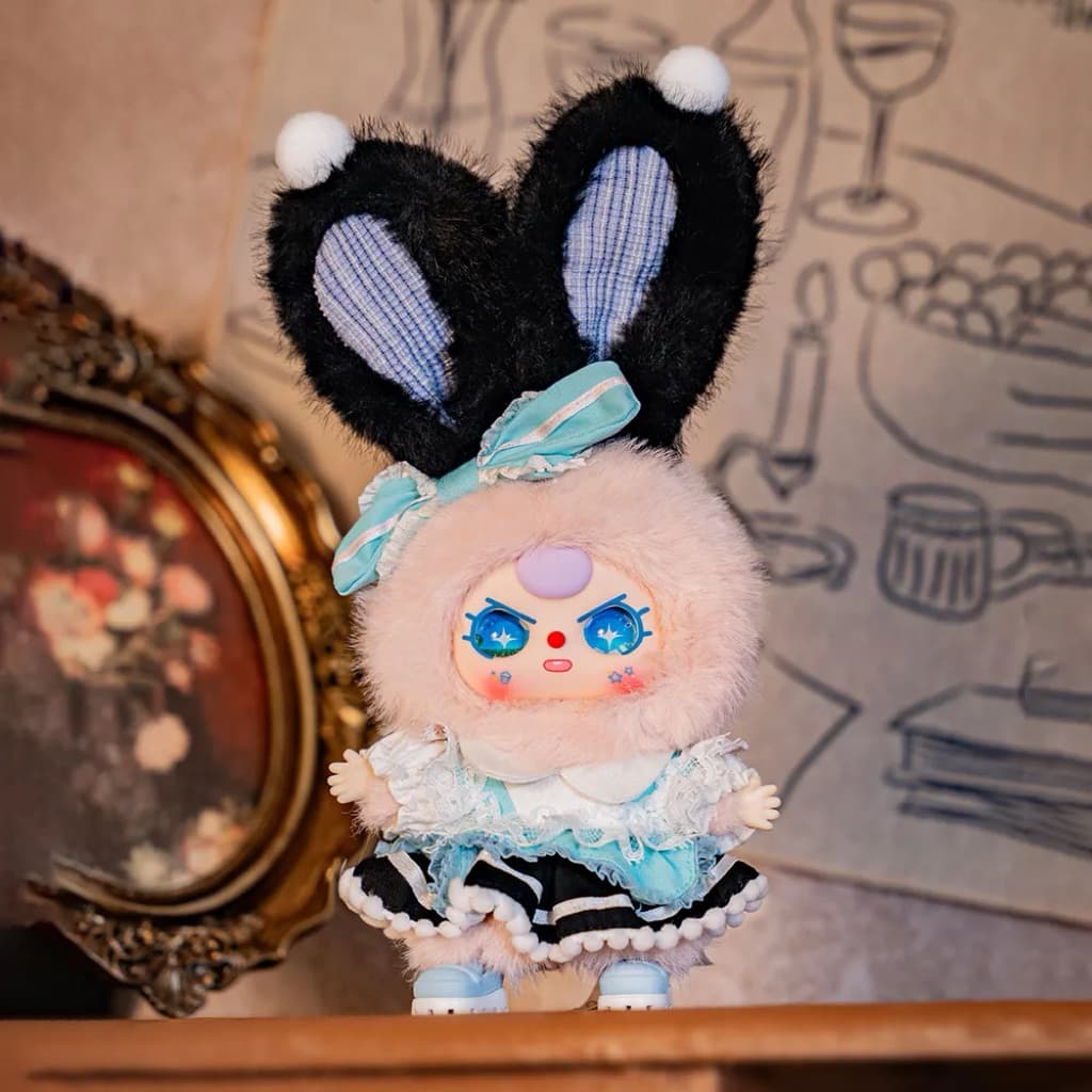 Mint Frost, a Baby Three 100% Lolita Mini Series Plush Pendant figure