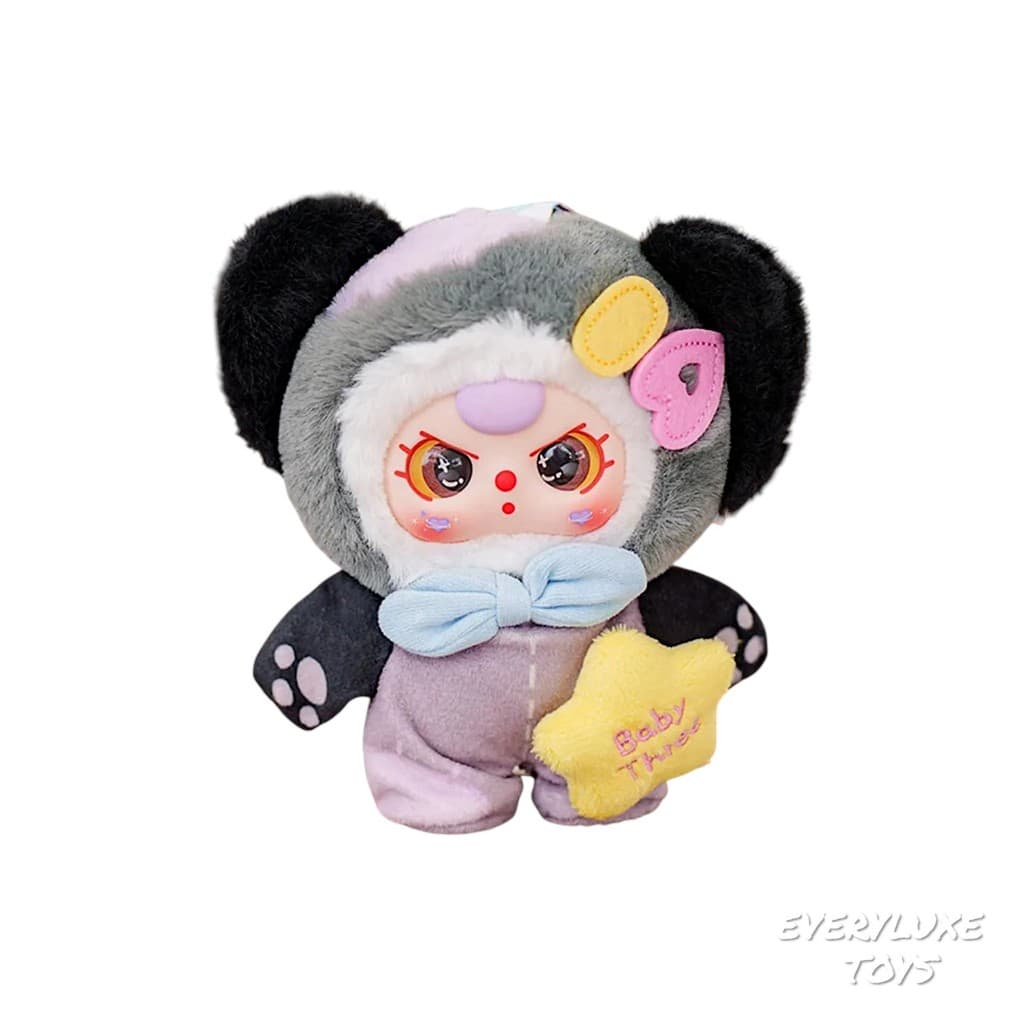 Good Night Star, a Baby Three Sweet Dream 100% Plush Series Blind Box figure