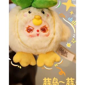 Garlic Bird (Yellow)