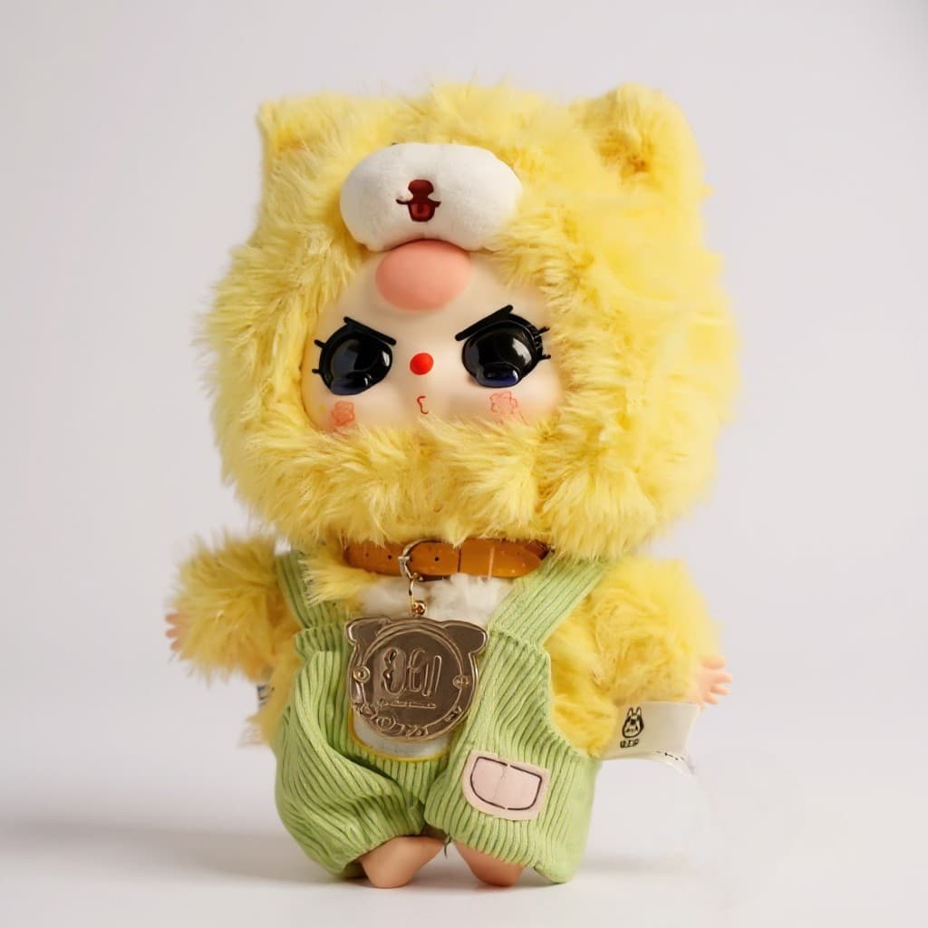 Dog Sealed, a Baby Three Zodiac V2 Plush Series Blind Box figure