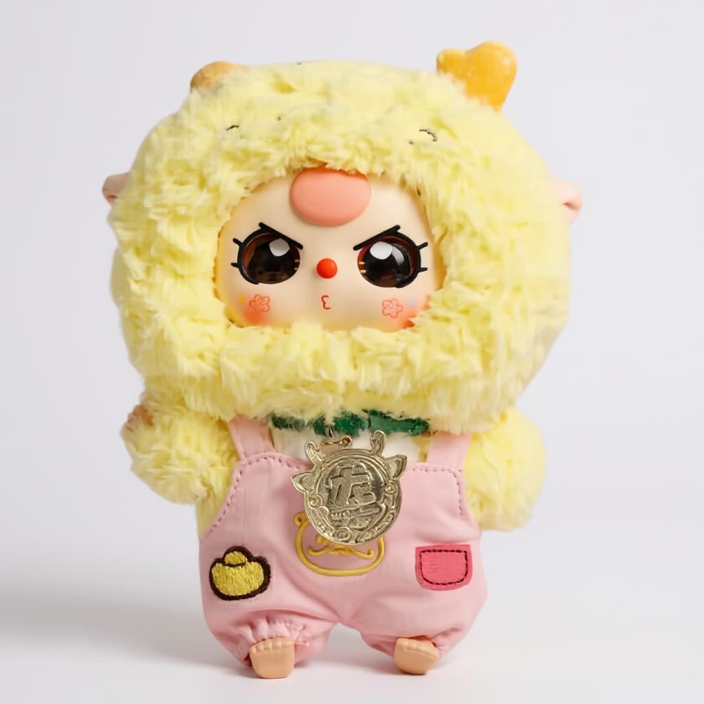 Dragon Sealed, a Baby Three Zodiac V2 Plush Series Blind Box figure