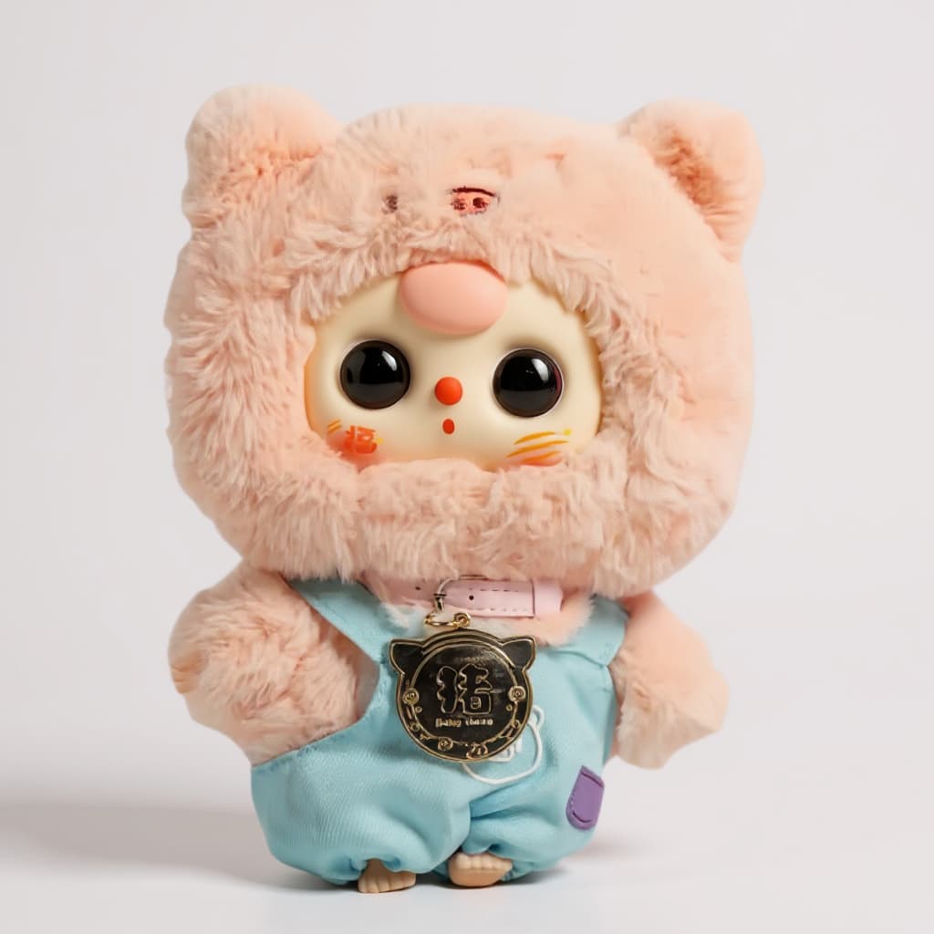 Pig Sealed, a Baby Three Zodiac V2 Plush Series Blind Box figure
