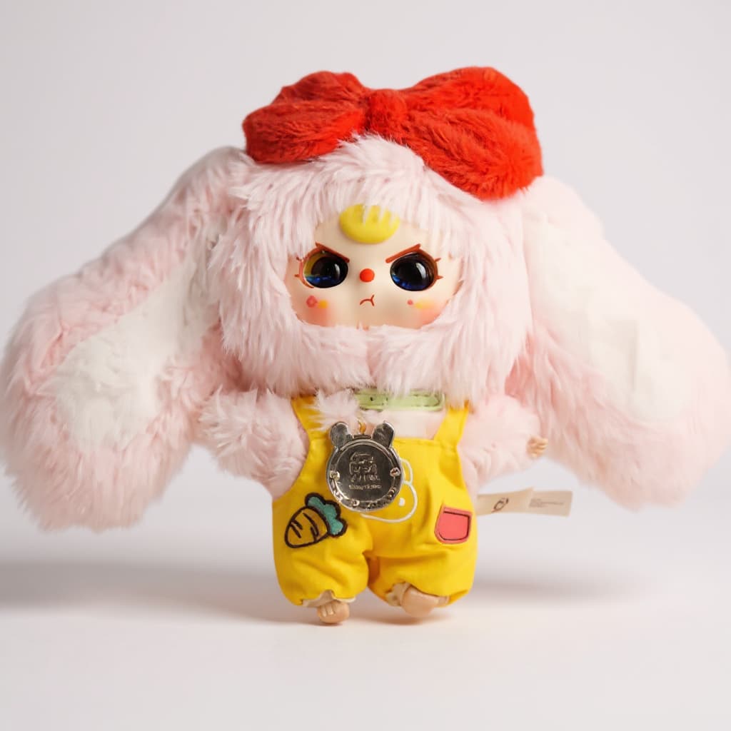 Rabbit - Open Foil, a Baby Three Zodiac V2 Plush Series Blind Box figure
