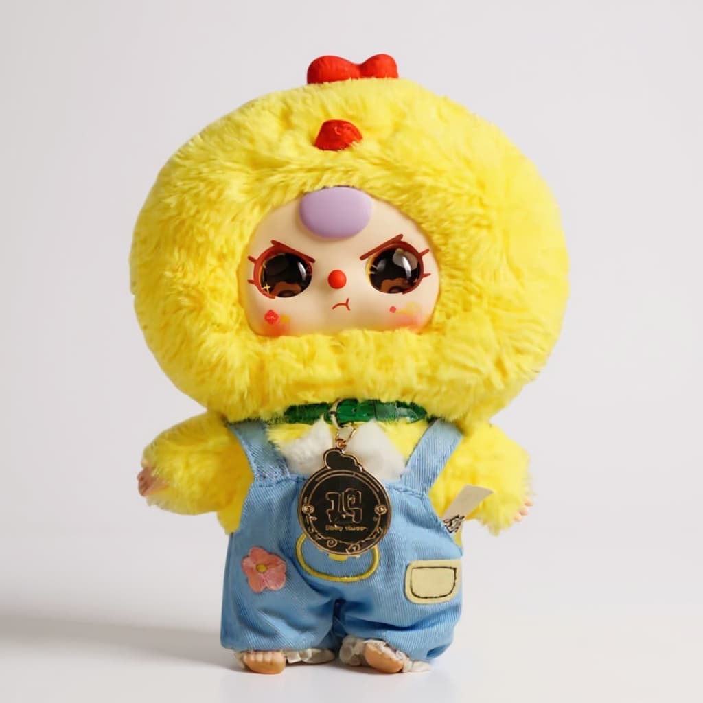 Rooster Sealed, a Baby Three Zodiac V2 Plush Series Blind Box figure