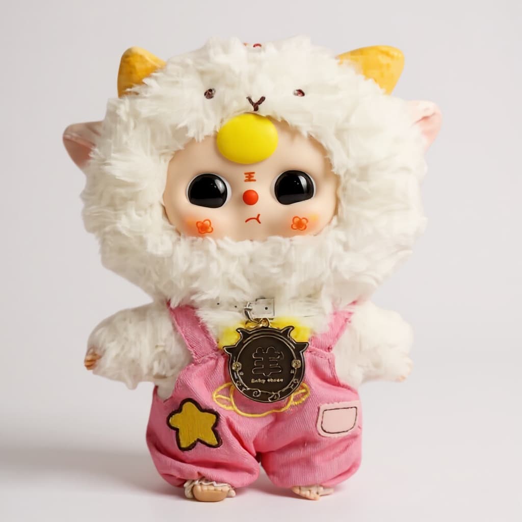 Sheep Sealed, a Baby Three Zodiac V2 Plush Series Blind Box figure