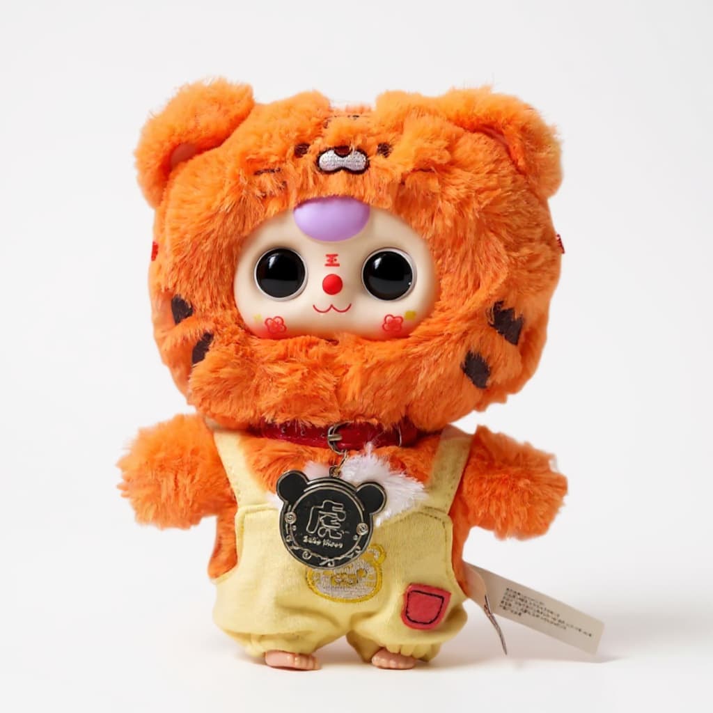 Tiger Sealed, a Baby Three Zodiac V2 Plush Series Blind Box figure