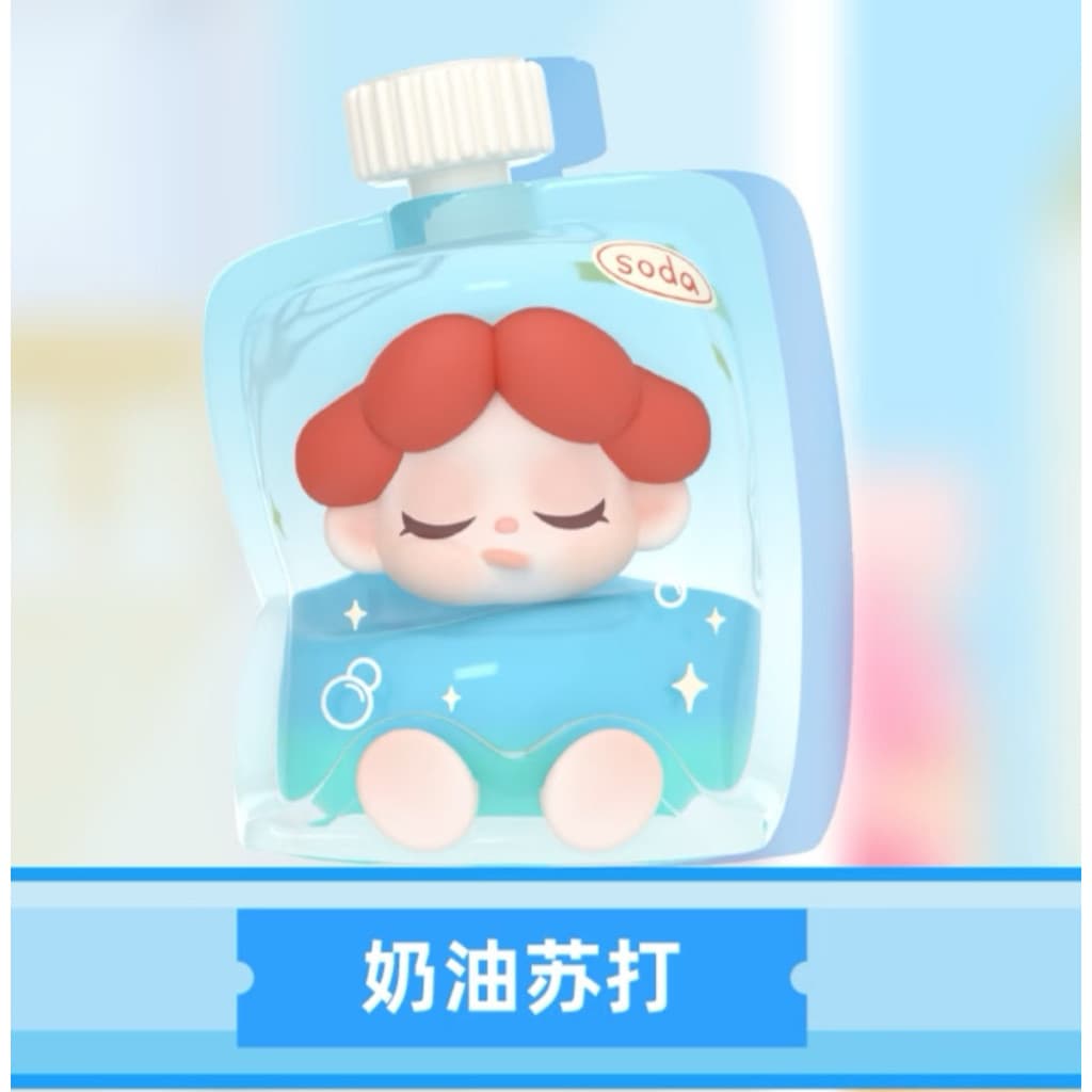 Cream Soda, a DODO SUGAR WENDY Market One Day Manager Cute figure