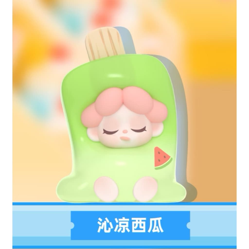 Watermelon, a collectible figure from the DODO SUGAR WENDY Market One Day Manager Cute series by DODO SUGAR