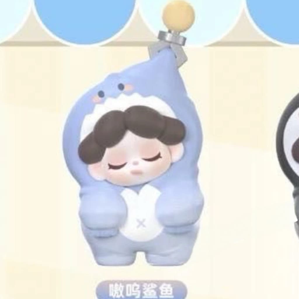 Aww Shark, a WENDY Got You Series Doll Ornament Gift Secret figure