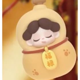 Peace Gourd, a WENDY Luck Arrived Series Blind Bag figure