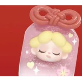 Peach Blossom Amulet, a WENDY Luck Arrived Series Blind Bag figure