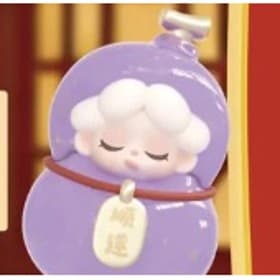 Smooth Gourd, a WENDY Luck Arrived Series Blind Bag figure