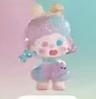 Bubble Bunny, a Sweetheart's Forest figure