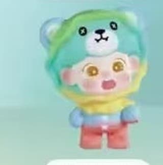 Rainbow Bear, a Sweetheart's Forest figure