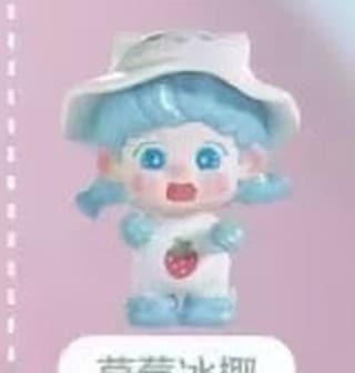 Strawberry Coconut, a Sweetheart's Forest figure