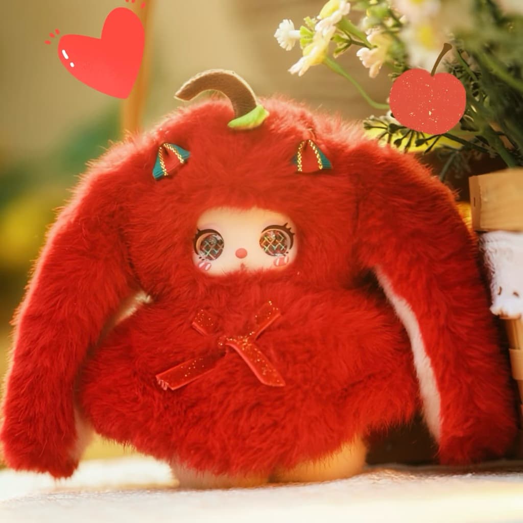 Apple Little Rabbit, a LIILA Christmas Miracle Series figure