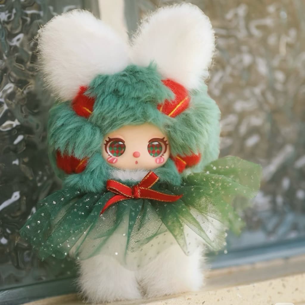 Holy Day Wreath, a LIILA Christmas Miracle Series figure