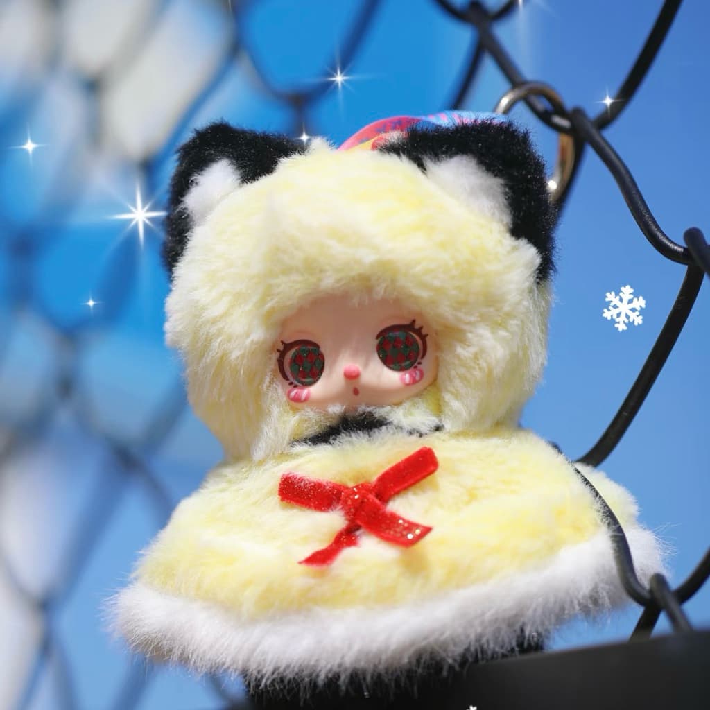 Little Bell Cat, a LIILA Christmas Miracle Series figure