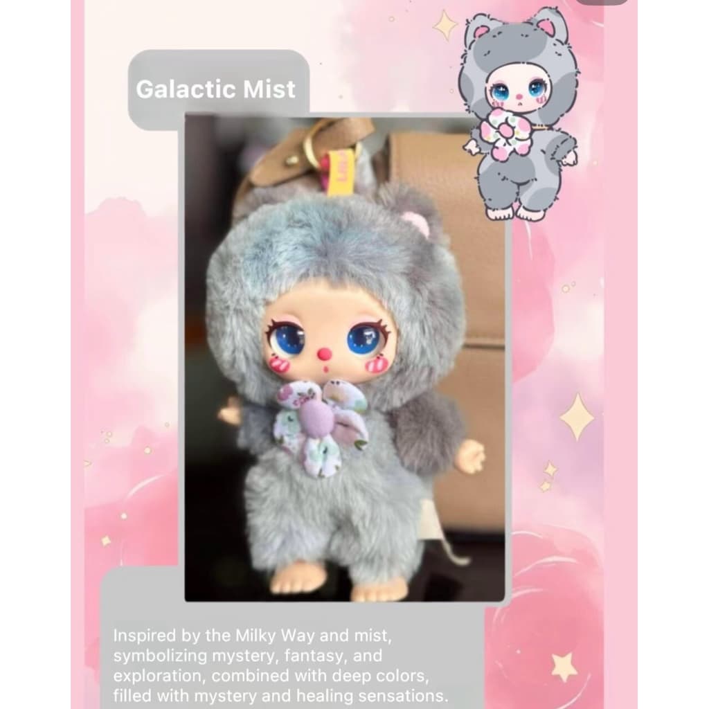 Galaxy Mist, a LIILA Lucky Cat V1 figure
