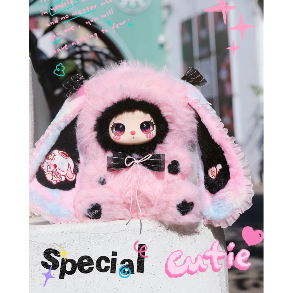 Celestial Choir Buny, a LIILA Masquerade Party With My Girl 600% V3 figure