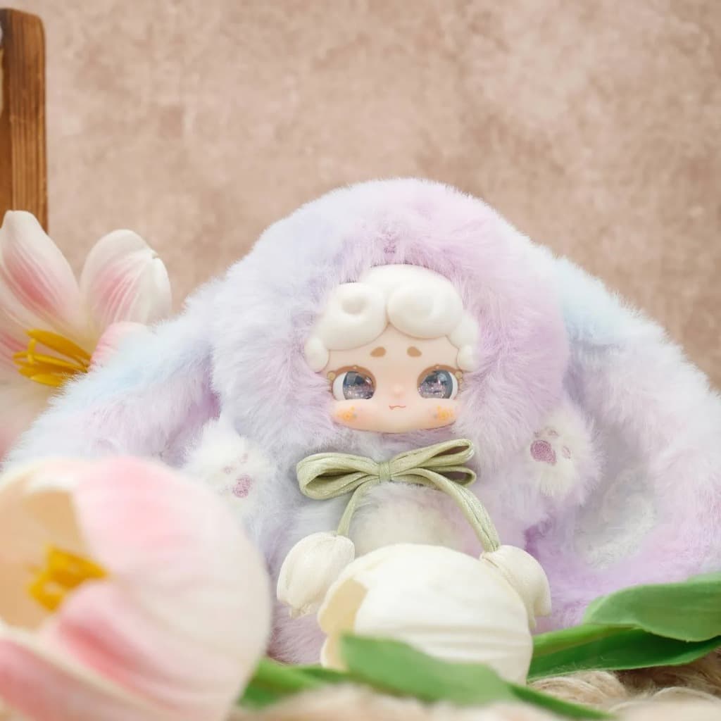Iris, a collectible figure from the Lucky Deer Nai V2 Secret Garden Series series by Lucky Deer Nai