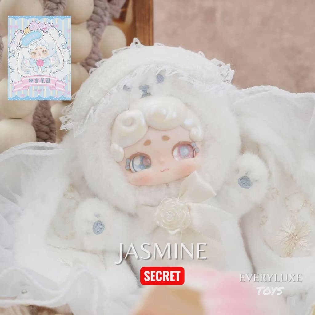 Jasmine, a Lucky Deer Nai V2 Secret Garden Series figure
