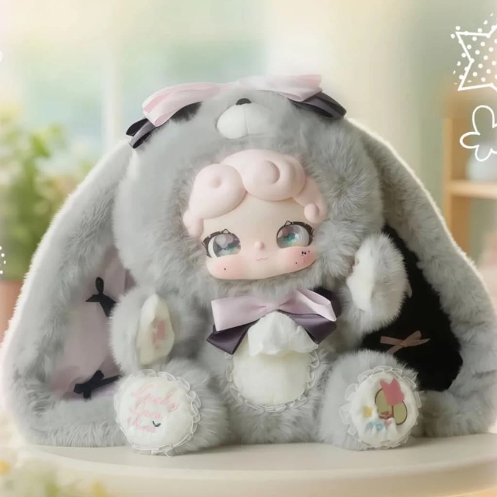 Black Sesame - SECRE, the secret figure in Lucky Deer Nai V2 Secret Garden Series