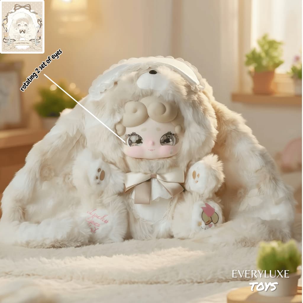 Chestnut Tart, a Lucky Deer Nai Sweet Tea Rabbit 600% Series figure