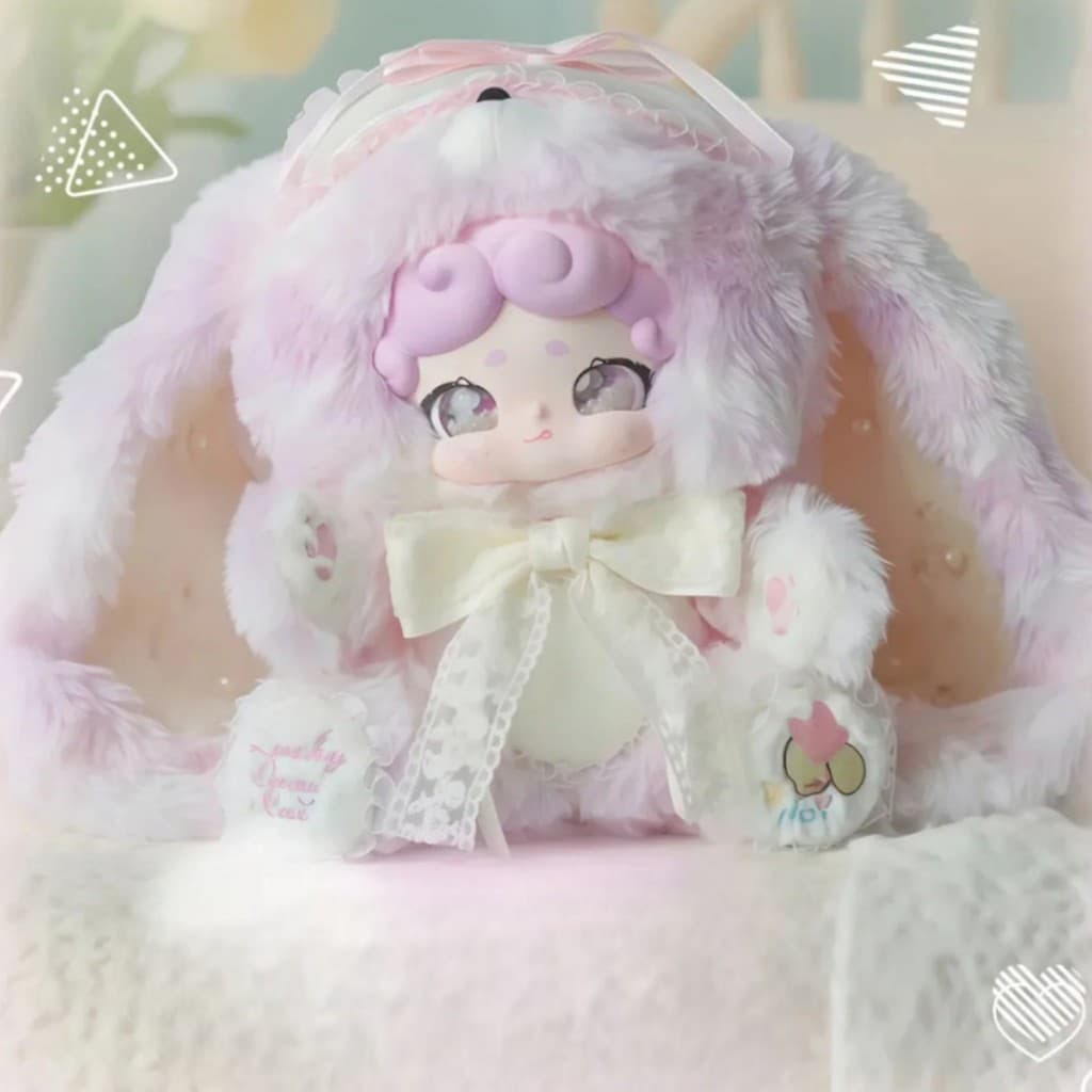 Grape Jelly, the secret figure in Lucky Deer Nai V2 Secret Garden Series