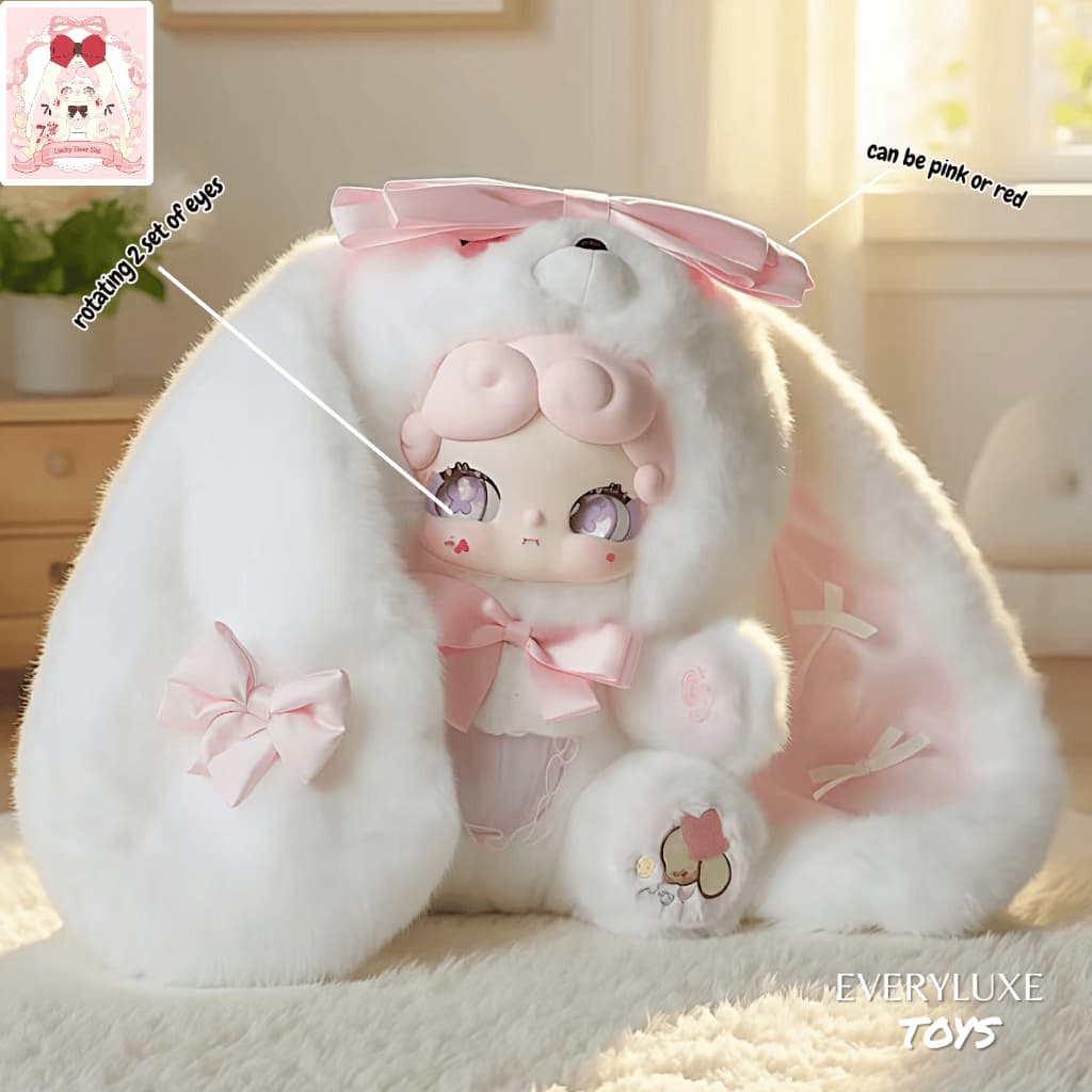 Overflowing Peach, a Lucky Deer Nai Sweet Tea Rabbit 600% Series figure