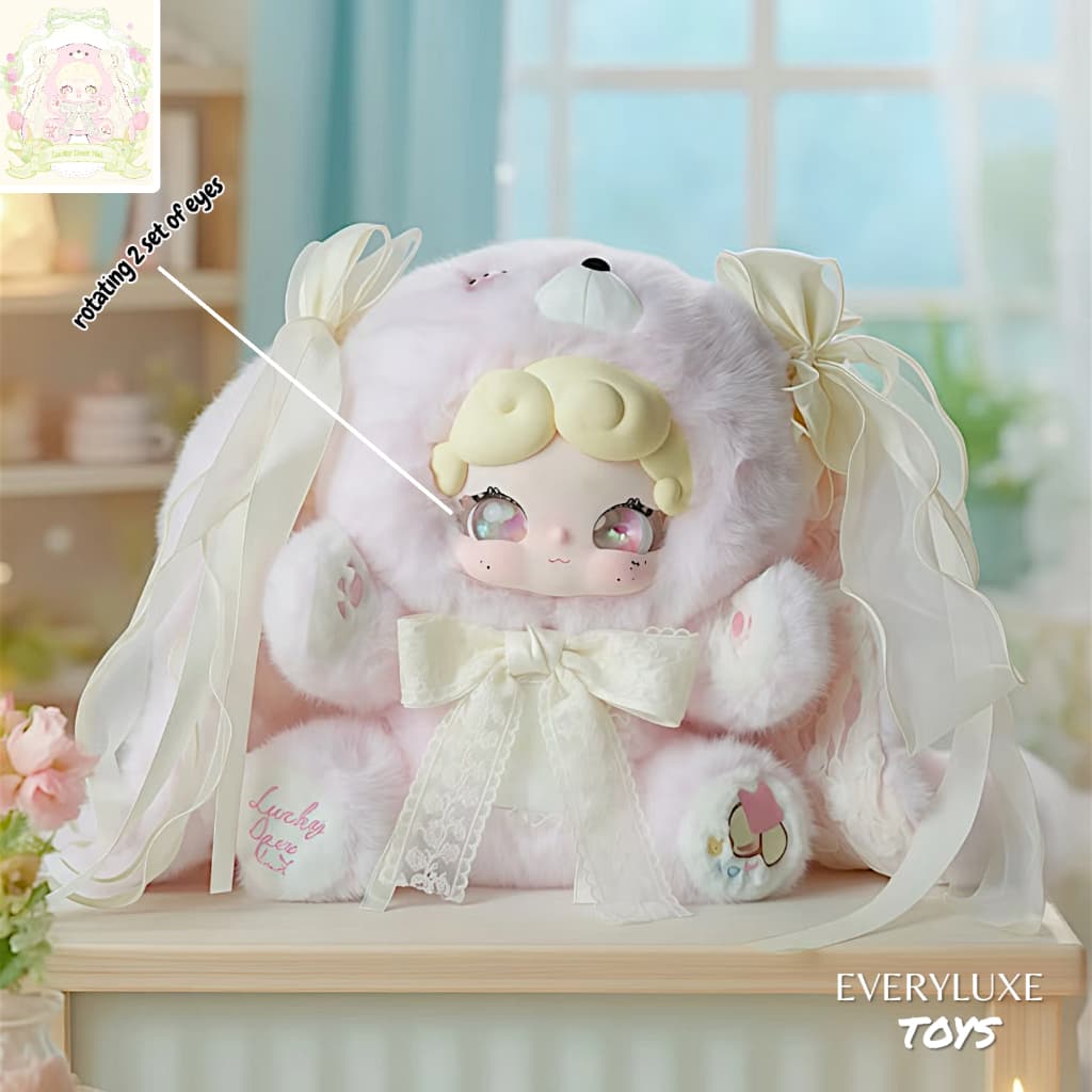 Peach Sweetheart, a Lucky Deer Nai Sweet Tea Rabbit 600% Series figure
