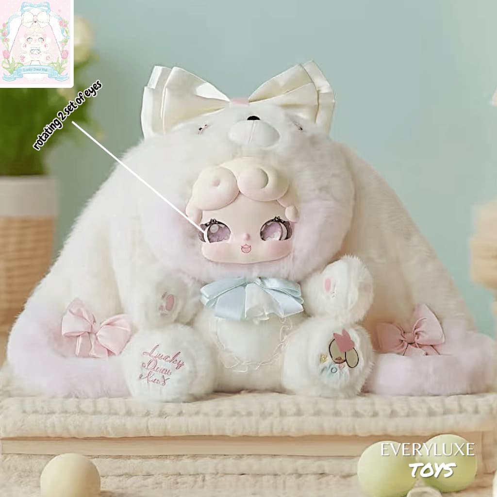 Raspberry Choco, a collectible figure from the Lucky Deer Nai Sweet Tea Rabbit 600% Series series by Lucky Deer Nai