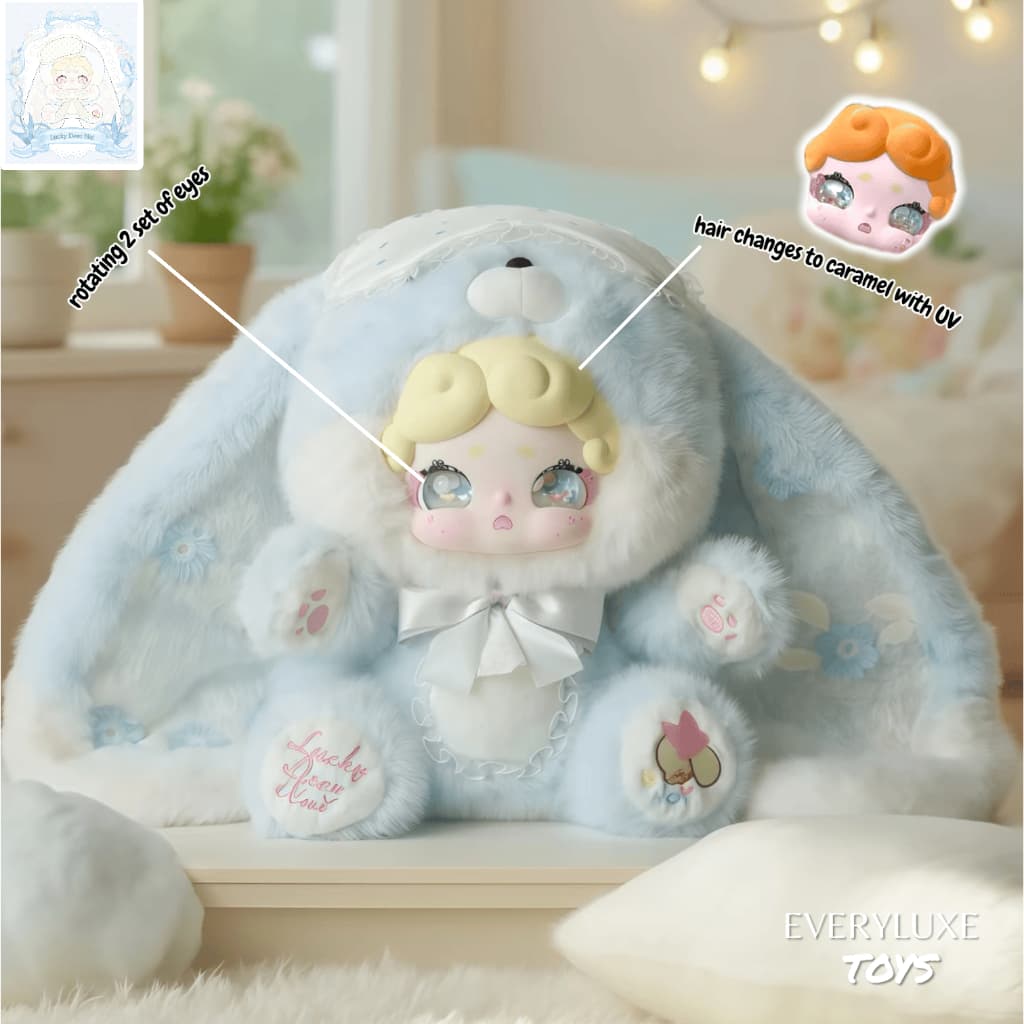 Sea Salt Mini, a Lucky Deer Nai Sweet Tea Rabbit 600% Series figure