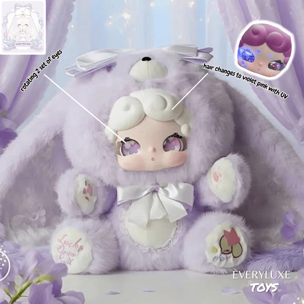 Taro Cheesecake, a Lucky Deer Nai Sweet Tea Rabbit 600% Series figure