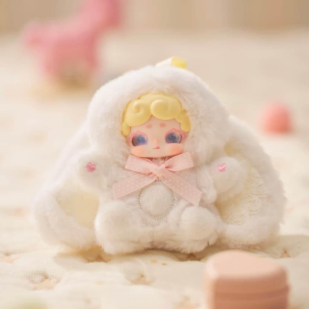 Cloud Gummy, a Lucky Deer Nai Sweetheart Baby Series figure