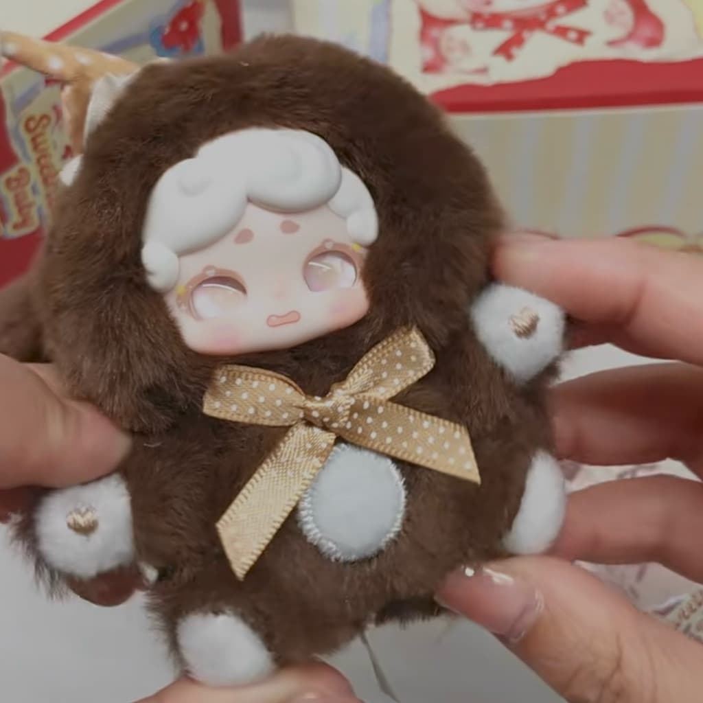 Cocoa Puddi, a Lucky Deer Nai Sweetheart Baby Series figure