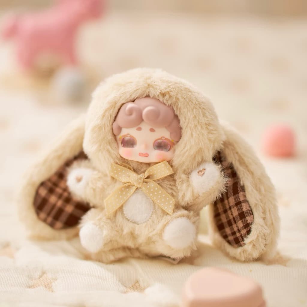 Cocoa Pudding, a Lucky Deer Nai Sweetheart Baby Series figure