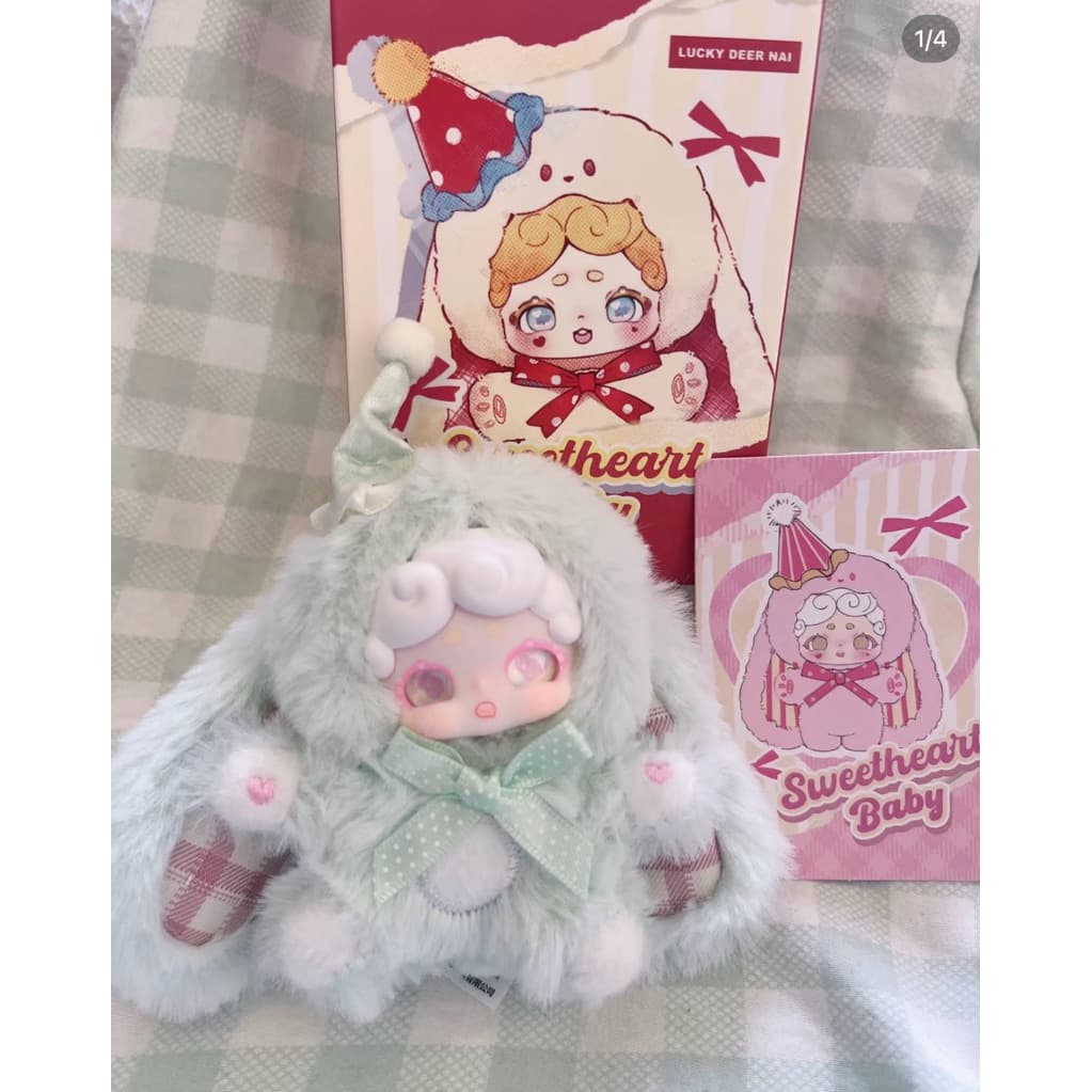 Peach (mint), a Lucky Deer Nai Sweetheart Baby Series figure