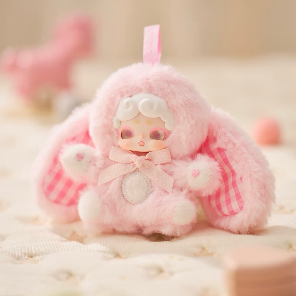 Peachy Sweet Drink, a Lucky Deer Nai Sweetheart Baby Series figure