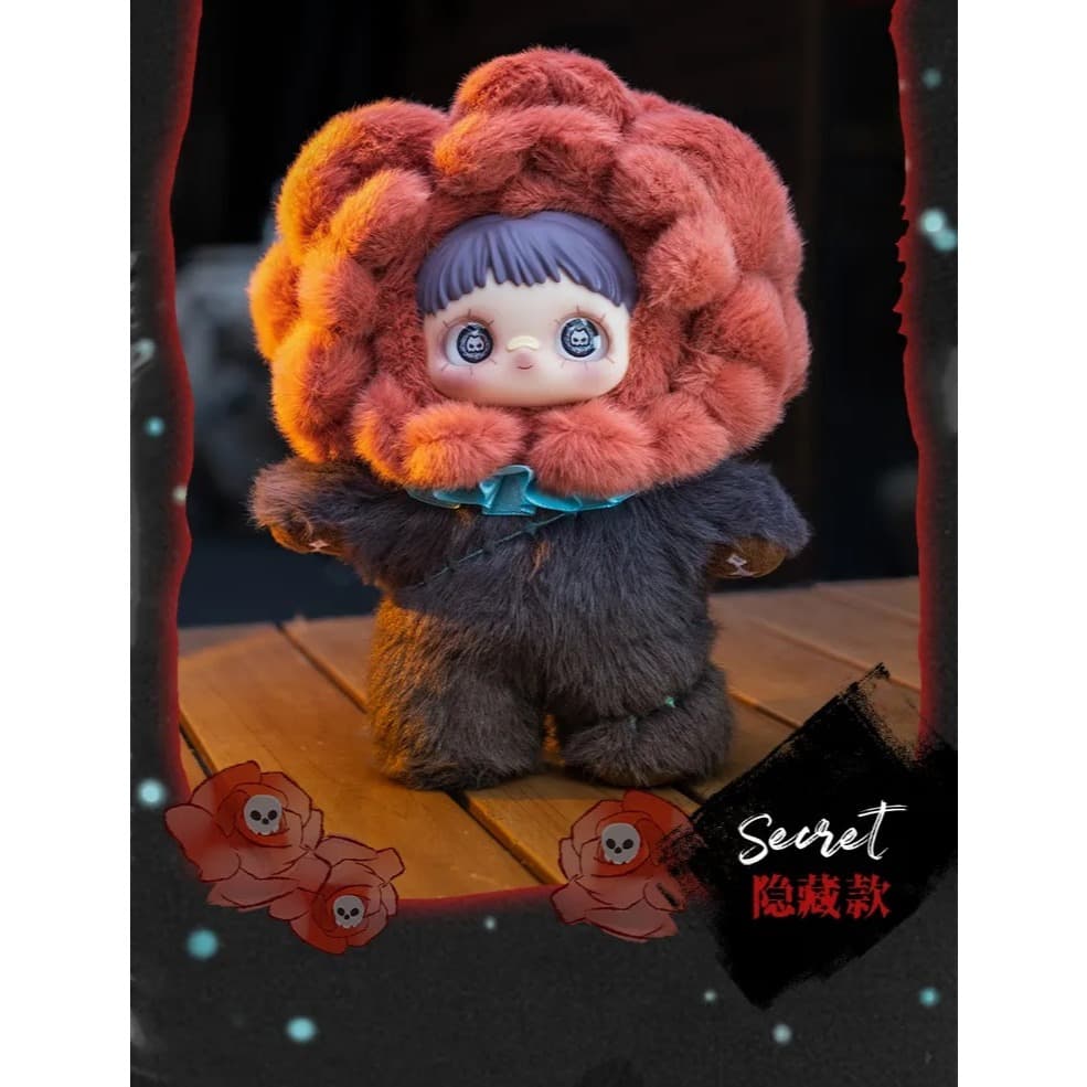 Blood Rose, a collectible figure from the MayMei Dark Forest Series series by MAYMEI