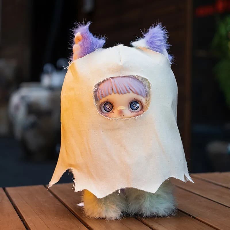 Ghost Elda, a MayMei Dark Forest Series figure