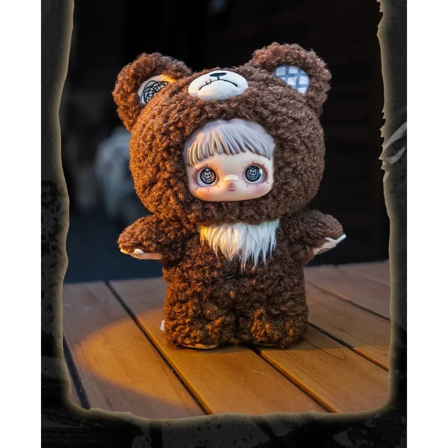 The Bear Bell, a MayMei Dark Forest Series figure