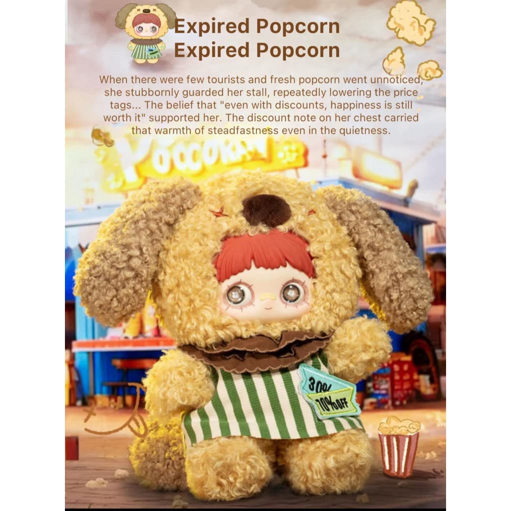 Expired Popcorn, a MayMei Forgotten Funfair 400% Series figure