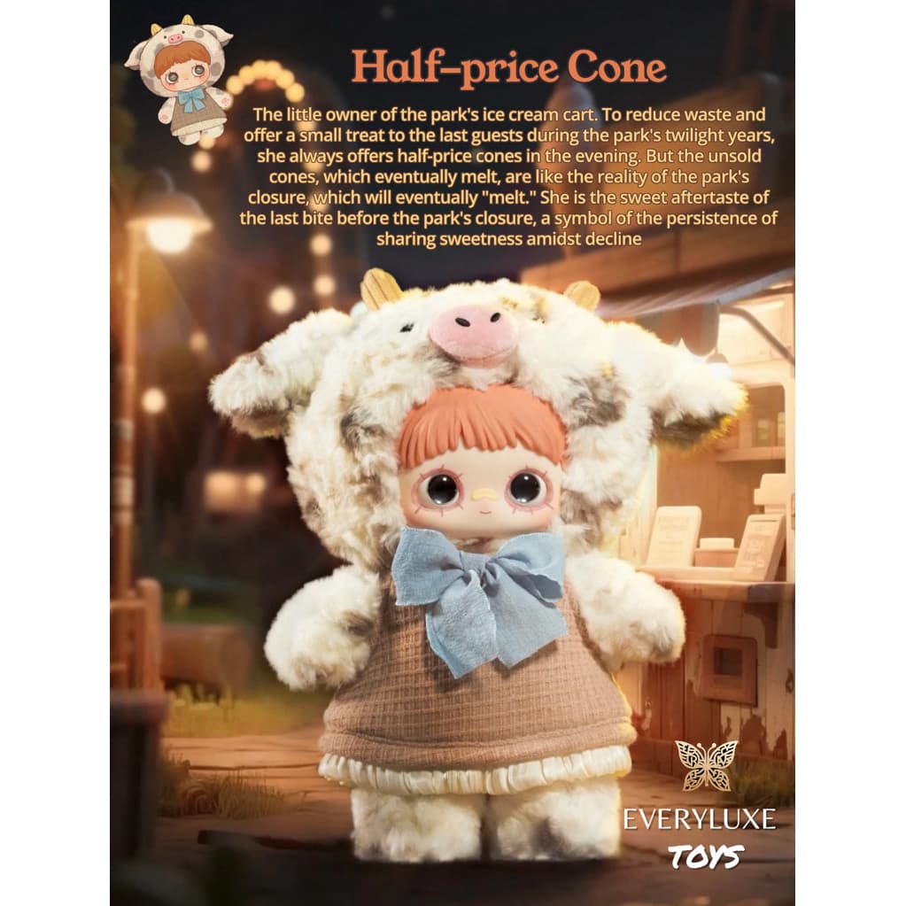 Half-price Cone, a MayMei Forgotten Funfair 400% Series figure