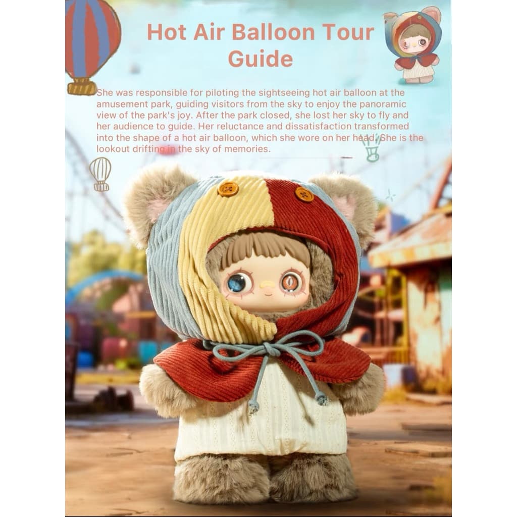 Hot Air Balloon Tour, a MayMei Forgotten Funfair 400% Series figure