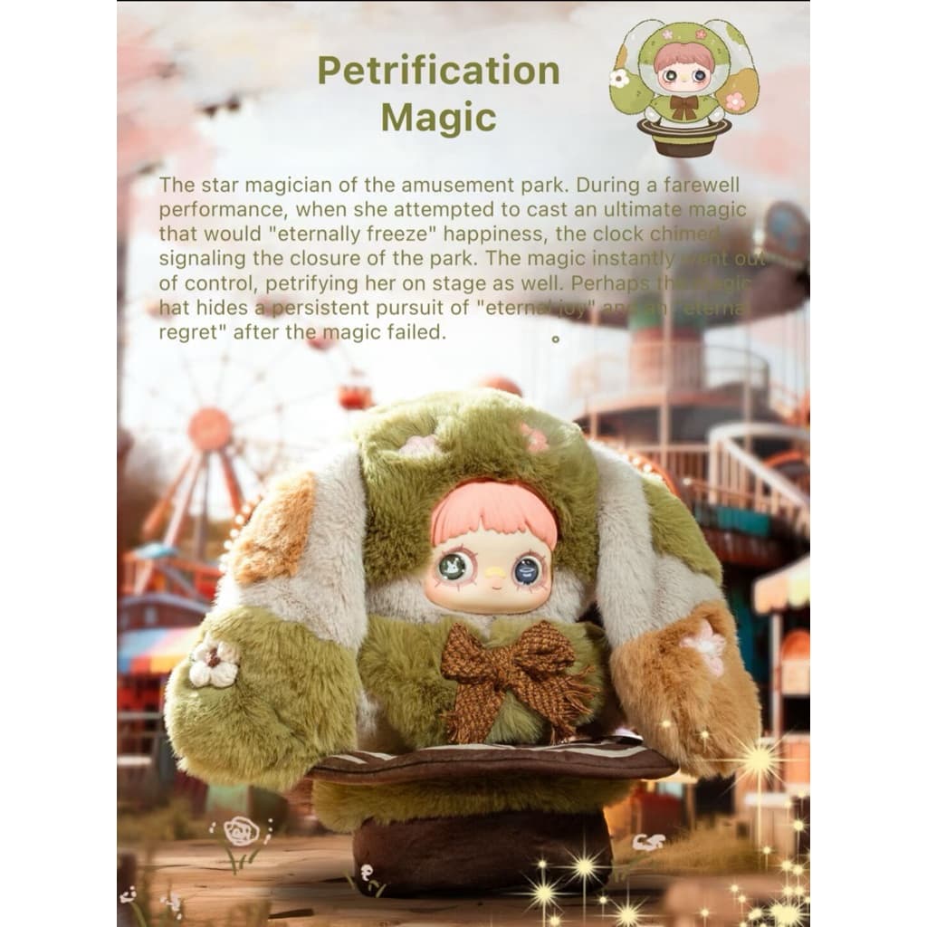 Petrified Magic, a collectible figure from the MayMei Forgotten Funfair 400% Series series by MAYMEI